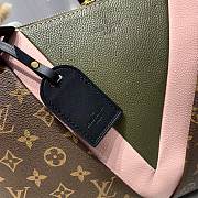 Kitlife Louis Vuitton V Tote MM Handbag Gram Color - M44798 - 36.0 x 27.0 x 16.0 cm - 6