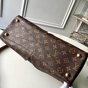 Kitlife Louis Vuitton V Tote MM Handbag Black - M44798 - 36.0 x 27.0 x 16.0 cm - 4