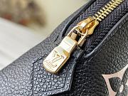 Kitlife Louis Vuitton Black Silk-Screen Cosmetic Bag - M59086 – 17x12x6 cm - 4