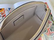 Kitlife Louis Vuitton Apricot Silk-Screen Cosmetic Bag - M45951 – 17x12x6 cm - 5