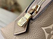 Kitlife Louis Vuitton Apricot Silk-Screen Cosmetic Bag - M45951 – 17x12x6 cm - 4