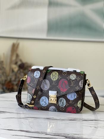 Kitlife Louis Vuitton Pochette Métis Colorful Cameo Prints - M59257 – 25 x 19 x 7 cm