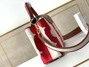 Louis Vuitton Capucines Embroidered Red Gold Buckle - M57361 -31.5×20×11cm - 5