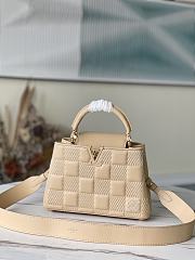 Kitlife Louis Vuitton Capucines BB Classic Damier Beige - M59225 - 27 x 18 x 9 cm - 1