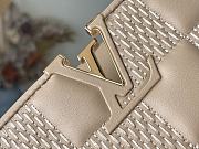 Kitlife Louis Vuitton Capucines BB Classic Damier Beige - M59225 - 27 x 18 x 9 cm - 3