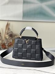 Kitlife Louis Vuitton Capucines BB Classic Damier Black - M59225 - 27 x 18 x 9 cm - 1