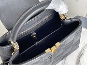 Kitlife Louis Vuitton Capucines BB Classic Damier Black - M59225 - 27 x 18 x 9 cm - 6