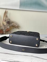Kitlife Louis Vuitton Capucines BB Classic Damier Black - M59225 - 27 x 18 x 9 cm - 5