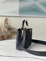 Kitlife Louis Vuitton Capucines BB Classic Damier Black - M59225 - 27 x 18 x 9 cm - 4