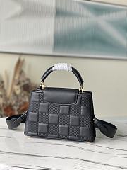 Kitlife Louis Vuitton Capucines BB Classic Damier Black - M59225 - 27 x 18 x 9 cm - 3