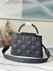 Kitlife Louis Vuitton Capucines BB Classic Damier Black - M59225 - 31.5 x 20 x 11 cm - 1