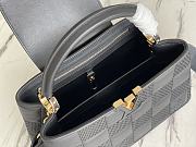 Kitlife Louis Vuitton Capucines BB Classic Damier Black - M59225 - 31.5 x 20 x 11 cm - 6