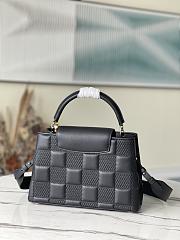 Kitlife Louis Vuitton Capucines BB Classic Damier Black - M59225 - 31.5 x 20 x 11 cm - 5
