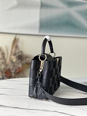 Kitlife Louis Vuitton Capucines BB Classic Damier Black - M59225 - 31.5 x 20 x 11 cm - 4