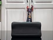 Kitlife Louis Vuitton Twist Multi Color Logo Black - M58566 - 18 x 13 x 8 cm - 2