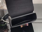Kitlife Louis Vuitton Twist Multi Color Logo Black - M58566 - 18 x 13 x 8 cm - 5