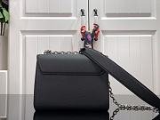 Kitlife Louis Vuitton Twist Multi Color Logo Black - M58566 - 18 x 13 x 8 cm - 4