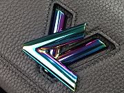 Kitlife Louis Vuitton Twist Multi Color Logo Black - M58566 - 18 x 13 x 8 cm - 6