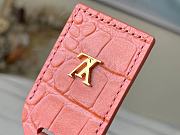 Kitlife Louis Vuitton Petite Boite Chapeau Crocodile Handbag Nude Pink - M43514 - 17.5 x 16.5 x 7.5 cm - 6