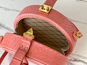 Kitlife Louis Vuitton Petite Boite Chapeau Crocodile Handbag Nude Pink - M43514 - 17.5 x 16.5 x 7.5 cm - 5