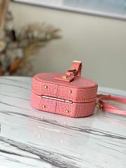 Kitlife Louis Vuitton Petite Boite Chapeau Crocodile Handbag Nude Pink - M43514 - 17.5 x 16.5 x 7.5 cm - 4