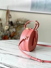 Kitlife Louis Vuitton Petite Boite Chapeau Crocodile Handbag Nude Pink - M43514 - 17.5 x 16.5 x 7.5 cm - 3