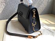 Kitlife Valentino Garavani VSling Handbag Black - 30 x 21 x 14 cm - 4