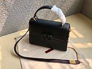 Kitlife Valentino Garavani VSling Handbag Black - 30 x 21 x 14 cm - 3