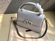 Kitlife Valentino Garavani VSling Handbag White - 30 x 21 x 14 cm - 3