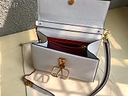 Kitlife Valentino Garavani VSling Handbag White - 30 x 21 x 14 cm - 2