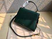 Kitlife Valentino Garavani VSling Handbag Green - 30 x 21 x 14 cm - 6