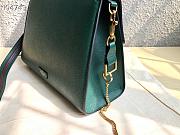 Kitlife Valentino Garavani VSling Handbag Green - 30 x 21 x 14 cm - 4