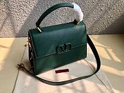 Kitlife Valentino Garavani VSling Handbag Green - 30 x 21 x 14 cm - 5