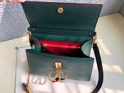 Kitlife Valentino Garavani VSling Handbag Green - 30 x 21 x 14 cm - 3