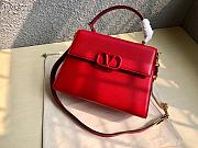 Kitlife Valentino Garavani VSling Handbag Red - 30 x 21 x 14 cm - 1