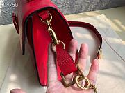 Kitlife Valentino Garavani VSling Handbag Red - 30 x 21 x 14 cm - 2