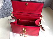 Kitlife Valentino Garavani VSling Handbag Red - 30 x 21 x 14 cm - 4