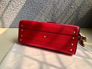 Kitlife Valentino Garavani VSling Handbag Red - 30 x 21 x 14 cm - 6