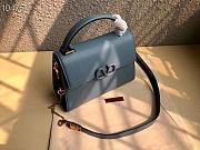 Kitlife Valentino Garavani VSling Handbag Blue - 30 x 21 x 14 cm - 3