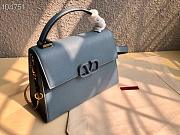 Kitlife Valentino Garavani VSling Handbag Blue - 30 x 21 x 14 cm - 5