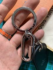 Kitlife Louis Vuitton Key Holder Military Tab Black - M67778  - 6