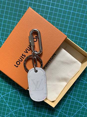 Kitlife Louis Vuitton Key Holder Military Tab White - M67778 