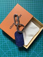 Kitlife Louis Vuitton Key Holder Military Tab Blue - M67778  - 1