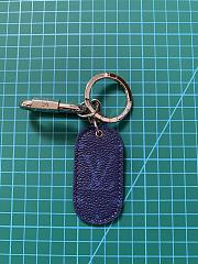 Kitlife Louis Vuitton Key Holder Military Tab Blue - M67778  - 5