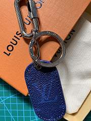 Kitlife Louis Vuitton Key Holder Military Tab Blue - M67778  - 2