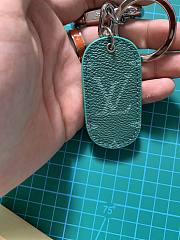 Kitlife Louis Vuitton Key Holder Military Tab Green - M67778  - 5