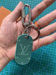 Kitlife Louis Vuitton Key Holder Military Tab Green - M67778  - 3