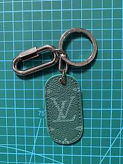 Kitlife Louis Vuitton Key Holder Military Tab Green - M67778  - 2