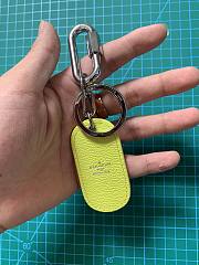 Kitlife Louis Vuitton Key Holder Military Tab Neon - M67778  - 4