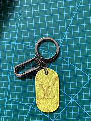 Kitlife Louis Vuitton Key Holder Military Tab Neon - M67778  - 3